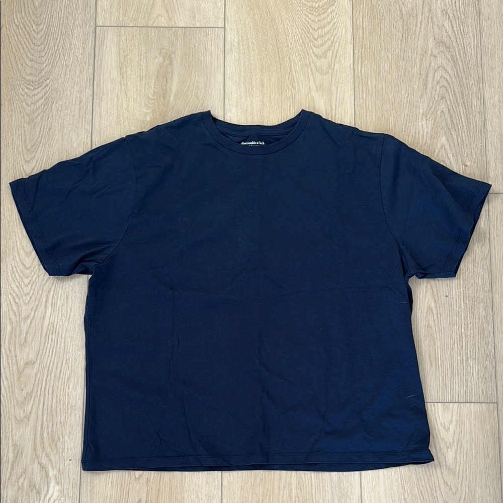 Abercrombie & Fitch Essential Premium Polished Relaxed Tee